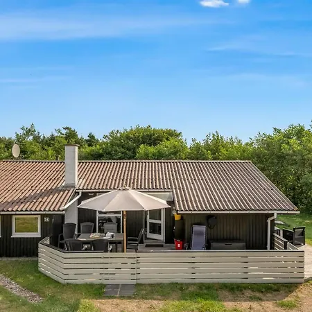 Solborg - 400m From The Sea By Interhome Tatil Evi Oksbøl