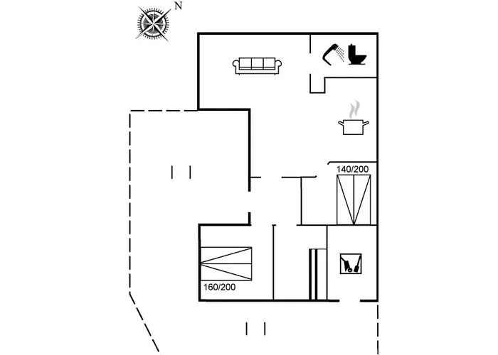 Holiday home Solborg - 400m From The Sea By Interhome *